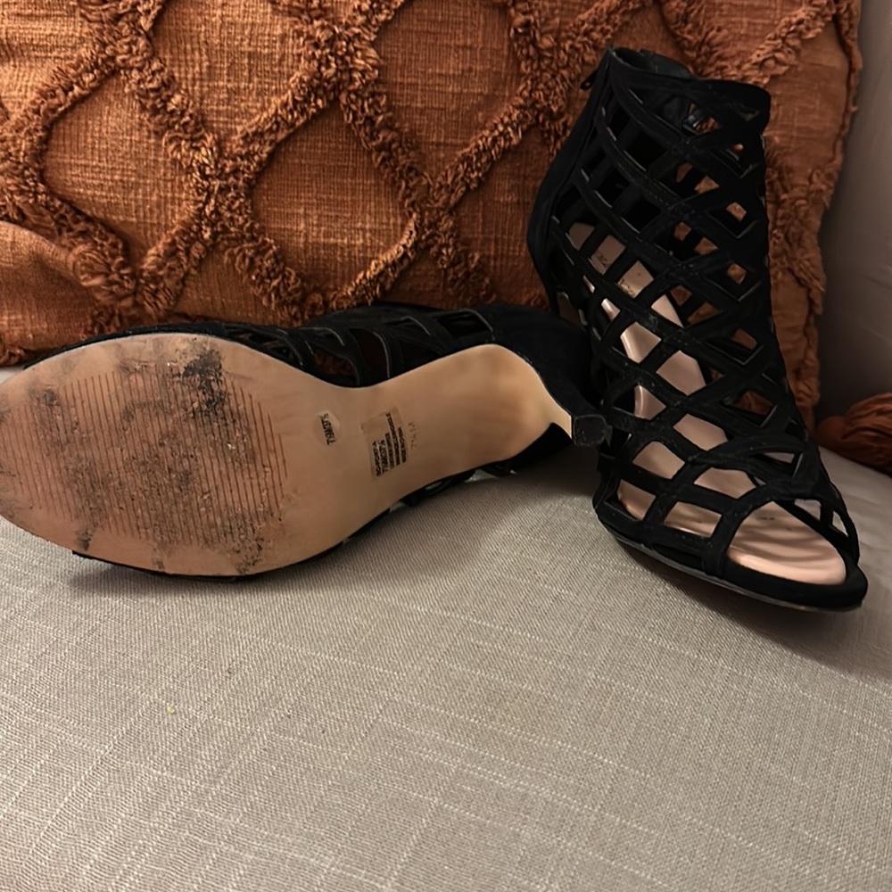 Caged Booties - image 5